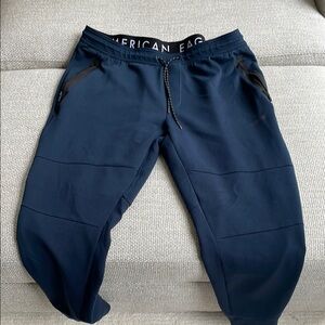 American Eagle Outfitters Men's Navy Joggers